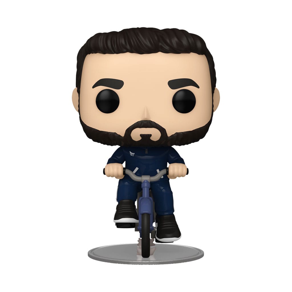 Ted Lasso POP! TV Vinyl Figure Roy Kent on Bike 9 cm