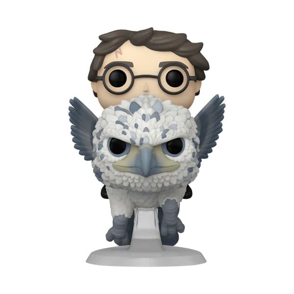 Harry Potter and the Prisoner of Azkaban POP! Rides Deluxe Vinyl Figure Harry & Buckbeak 13 cm