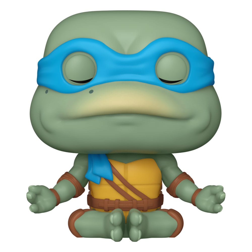 Teenage Mutant Ninja Turtles POP! Movies Vinyl Figure Leonardo(Meditating) 9 cm