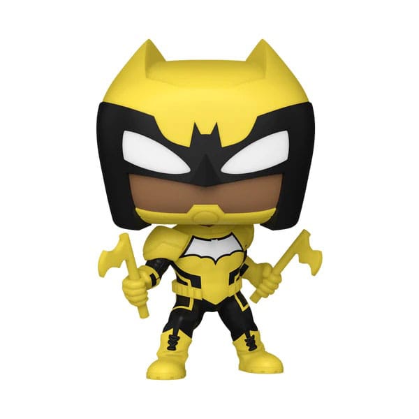 DC Comics Series POP! Heroes Vinyl Batman War Zone - Duke Thomas 9 cm