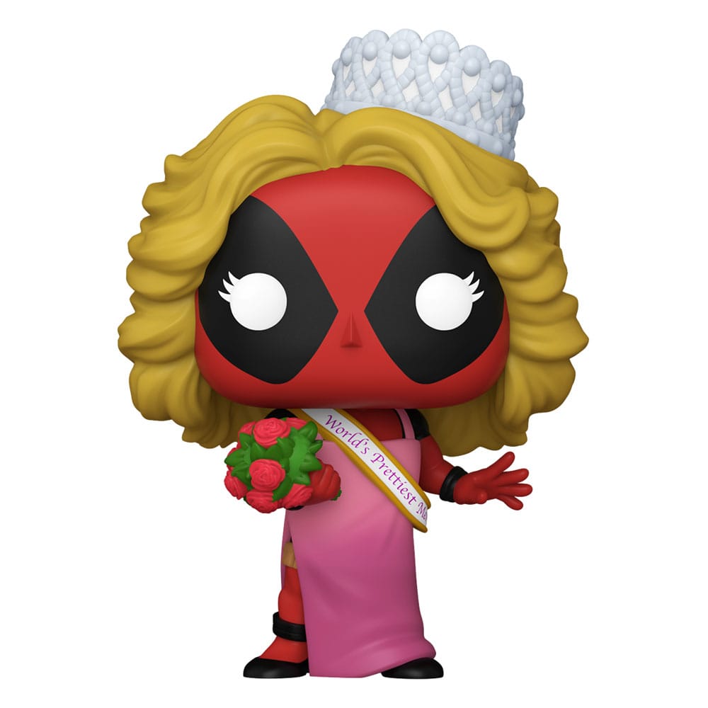 Deadpool Parody POP! Vinyl Figure Beauty Pageant 9 cm - Damaged packaging