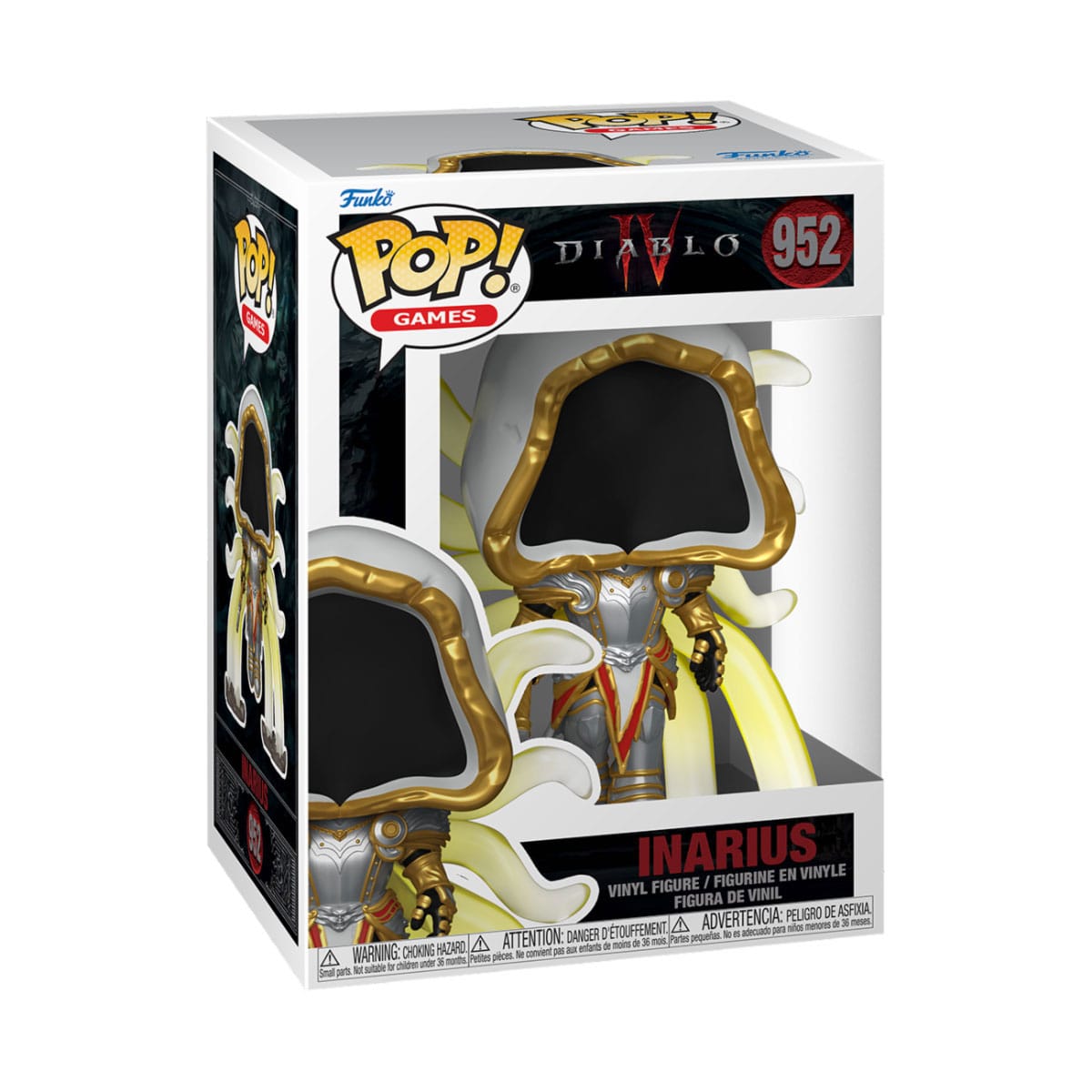 Diablo 4 POP! Games Vinylfigur Inarius 9 cm