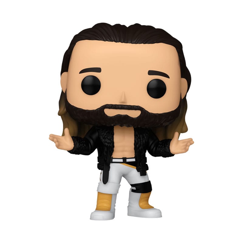 WWE POP! Vinyl Figure Seth Rollins w/Coat 9 cm - Damaged packaging