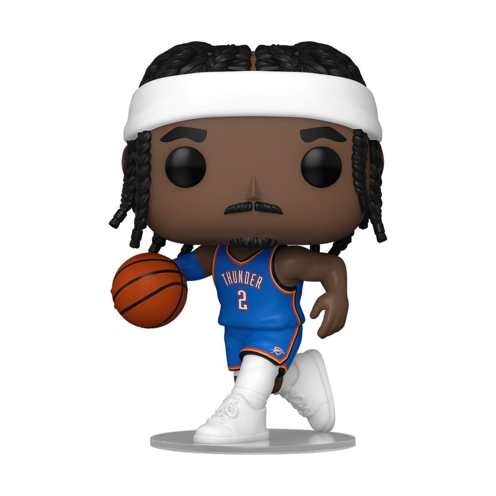 NBA Legends POP! Sports Vinyl Figure Thunder- Shai Gilgeous-Alexander 9 cm