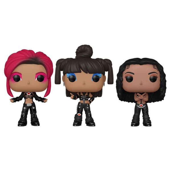 TLC POP! Vinyl Figure Scrubs 3-Pack 9 cm