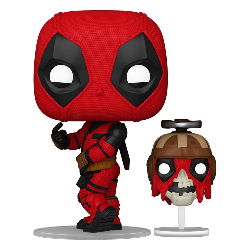 Deadpool 3 POP & Buddy! Vinyl Figure Deadpool w/Headpool 9 cm