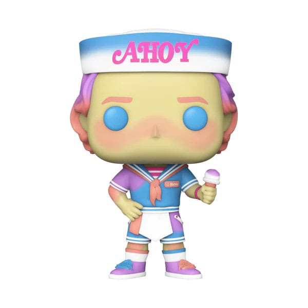 Stranger Things POP! TV Vinyl Figure Steve(Scoops Ahoy) 9 cm