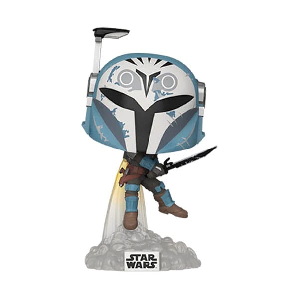 Star Wars: Mandalorian POP! Vinyl Figure Bo-Katan w/Darksaber and Jet Pack 9 cm