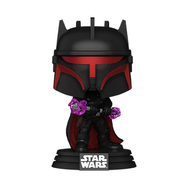 Star Wars: Mandalorian POP! Vinyl Figure Moff w/Armor 9 cm