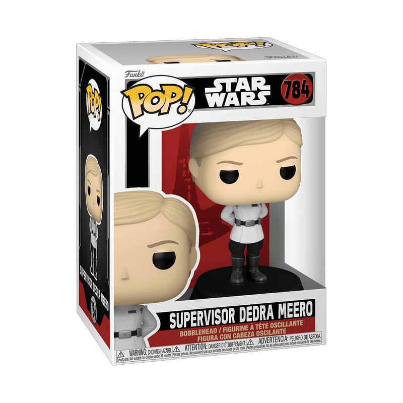 Star Wars: Andor POP! TV Vinyl Figure Supervisor Dedra Meero 9 cm