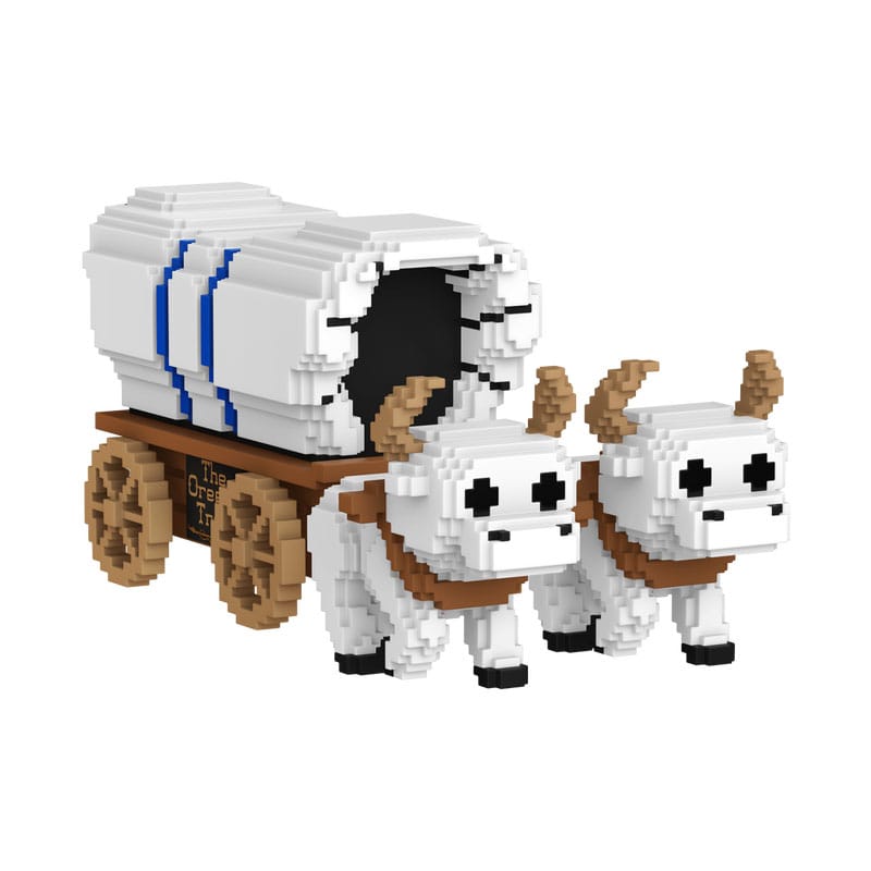 Oregon Trail POP! Rides Super Deluxe Vinyl Figure Ox & Wagon 15 cm