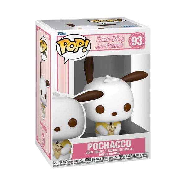 Hallo Kitty POP! Sanrio Vinylfigur Pochacco 9 cm