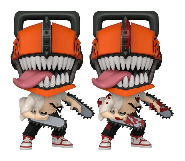 Chainsaw Man POP! Animation Vinyl Figures Chainsaw Man w/CH(BD) 9 cm Assortment (6)