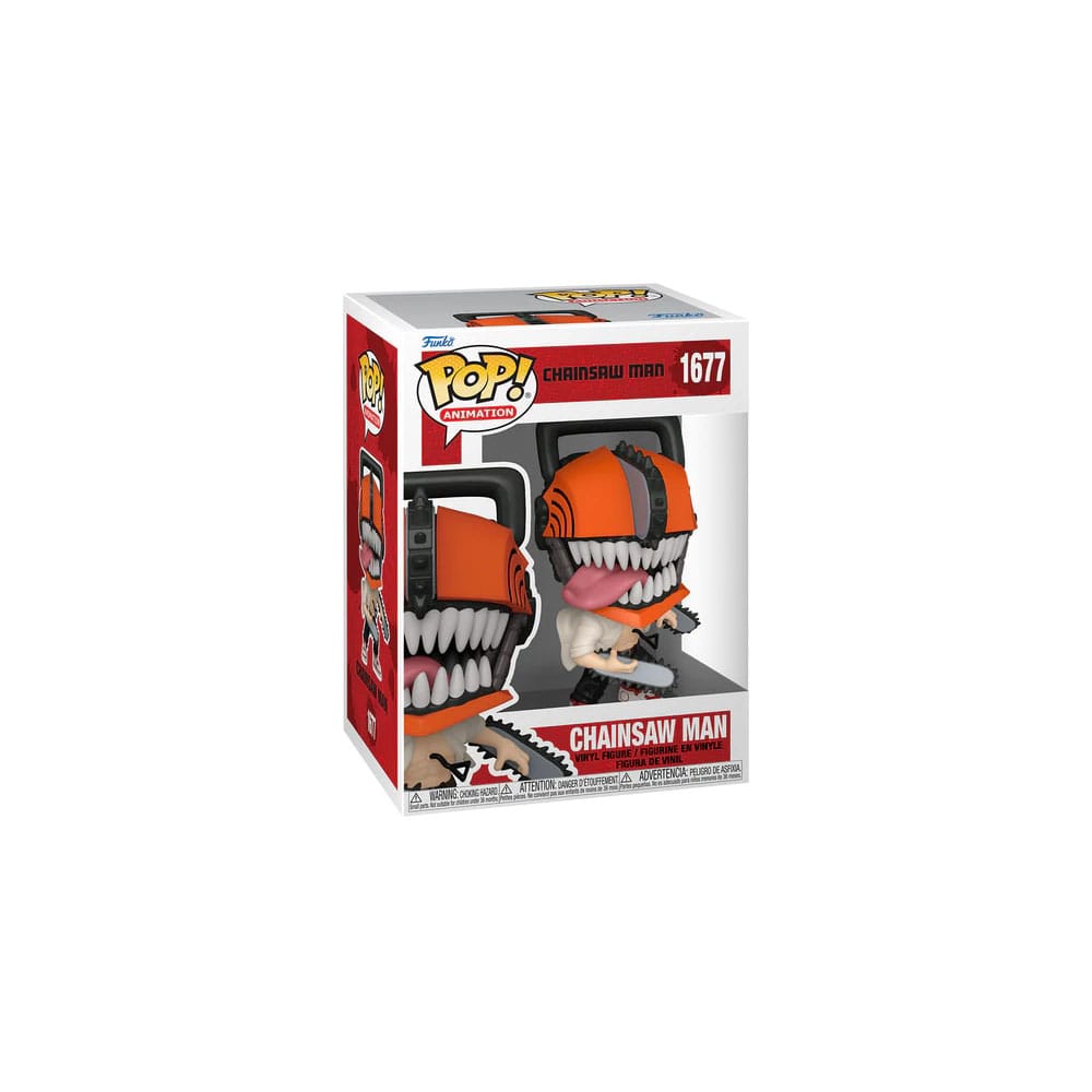 Kettensägenmann POP! Animation Vinyl Figuren Chainsaw Man w/CH(BD) 9 cm Sortiment (6)
