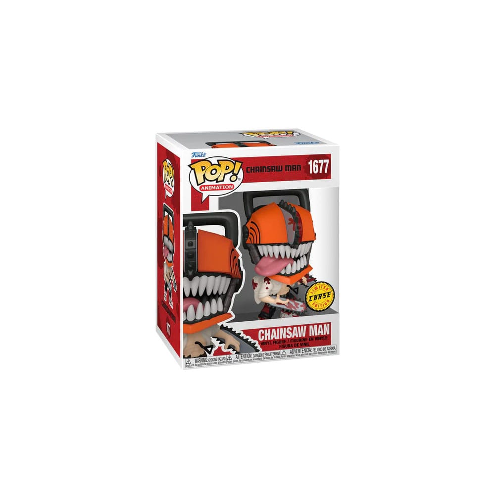 Kettensägenmann POP! Animation Vinyl Figuren Chainsaw Man w/CH(BD) 9 cm Sortiment (6)