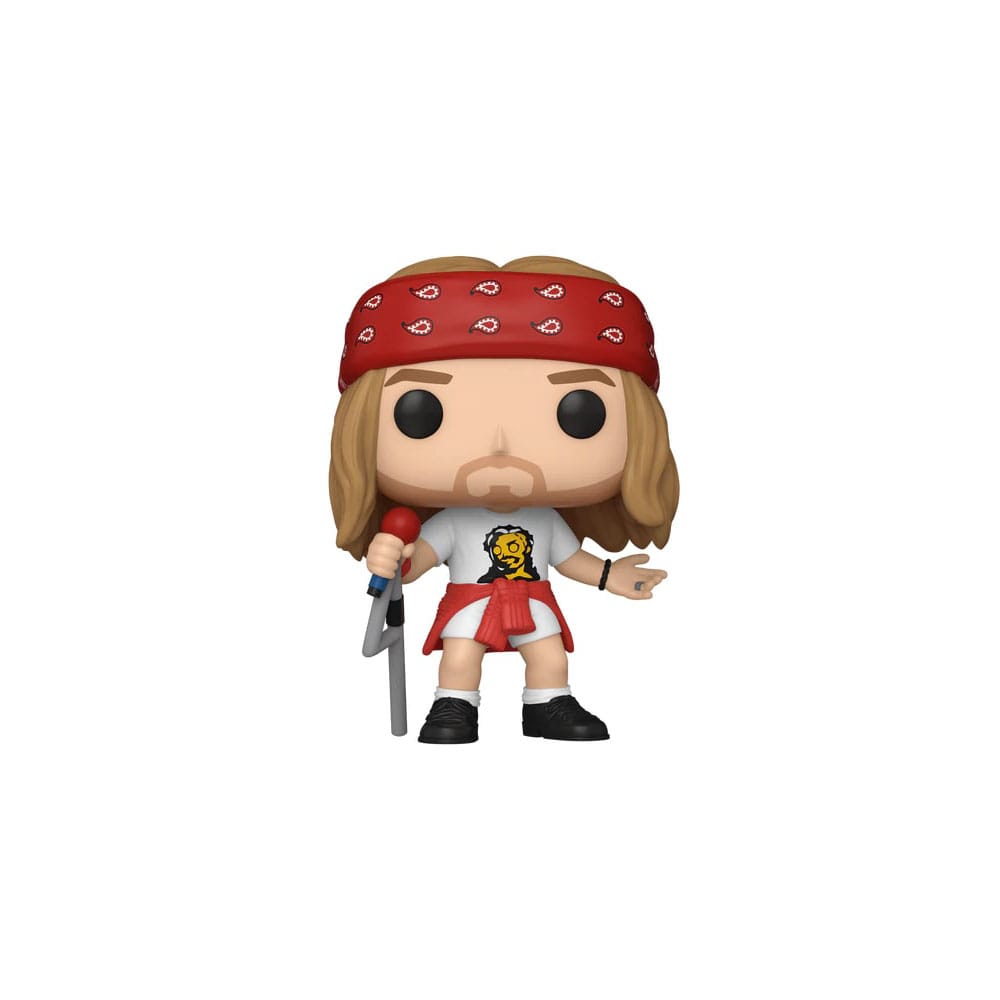 Guns N Roses POP! Rocks Vinylfiguren Axel Rose(1992) mit CH 9 cm Sortiment (6)