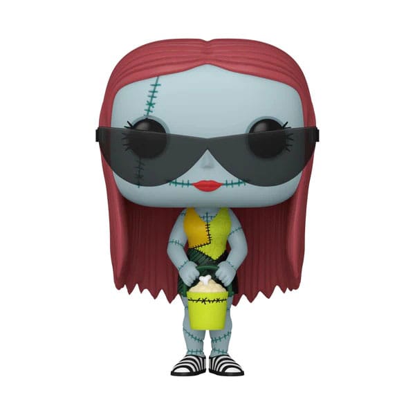 Nightmare before Christmas POP! Disney Vinyl Figure Sally w/Glasses(Beach) 9 cm