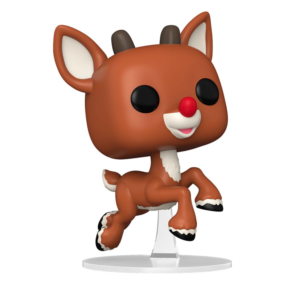 Rudolph the Red-Nosed Reindeer POP! Movies Vinyl Figure Rudolph(Flying) 9 cm