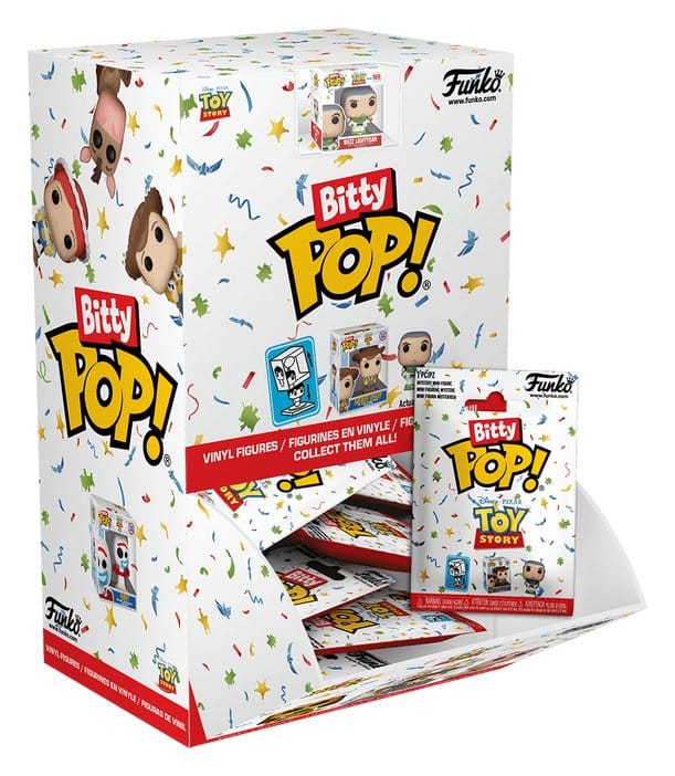 Toy Story Bitty POP! Vinyl Figure Display (32) PDQ 2,5 cm