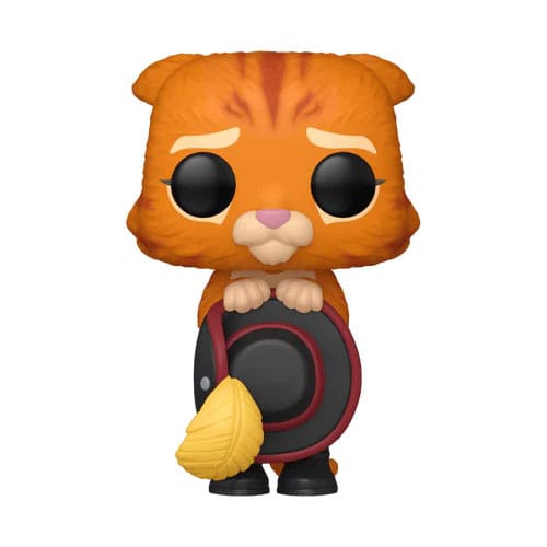 Shrek POP! Filme Vinylfigur 30. Jubiläum Der gestiefelte Kater 9 cm