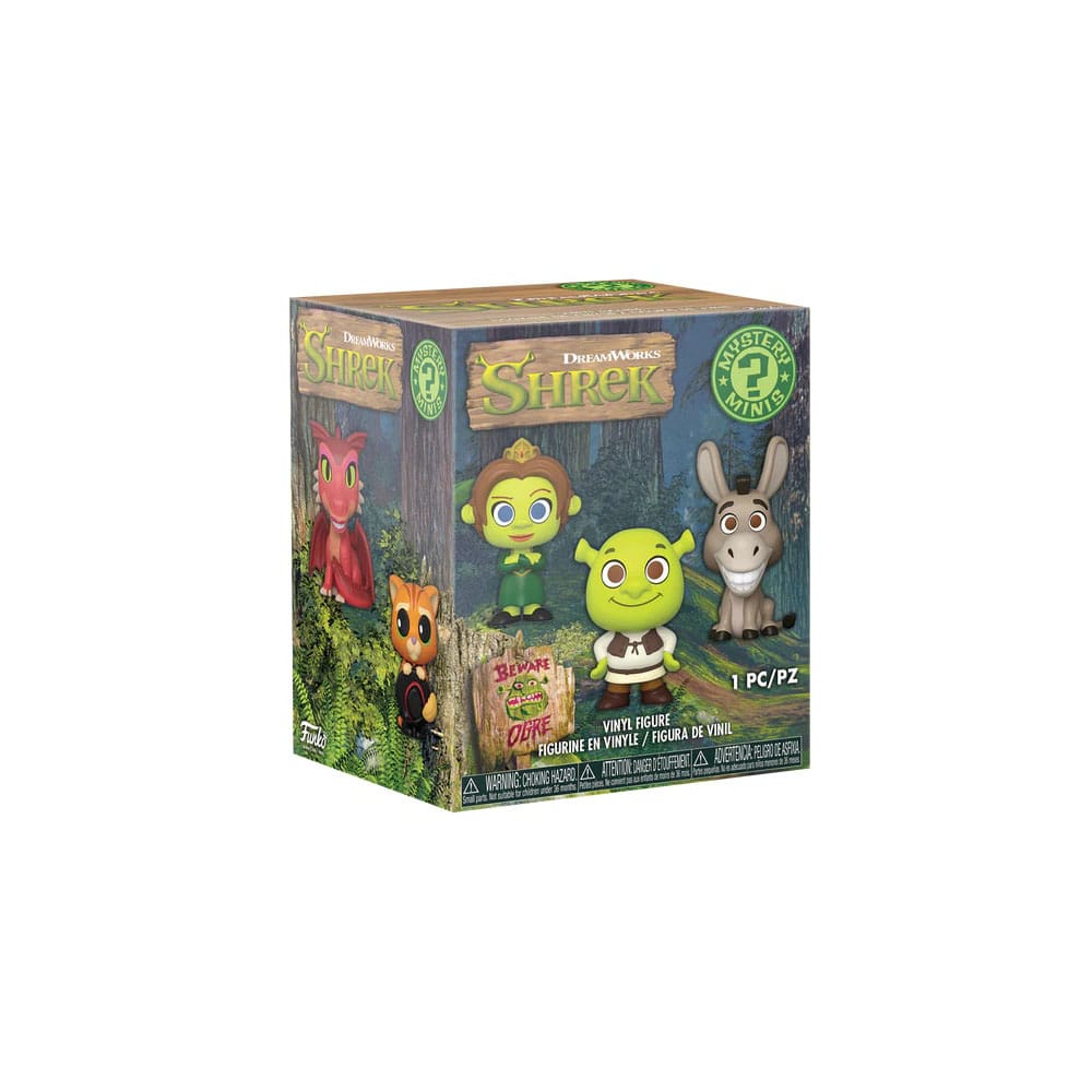 Shrek Mystery Minifiguren 30. Jubiläum 5 cm Display (12)