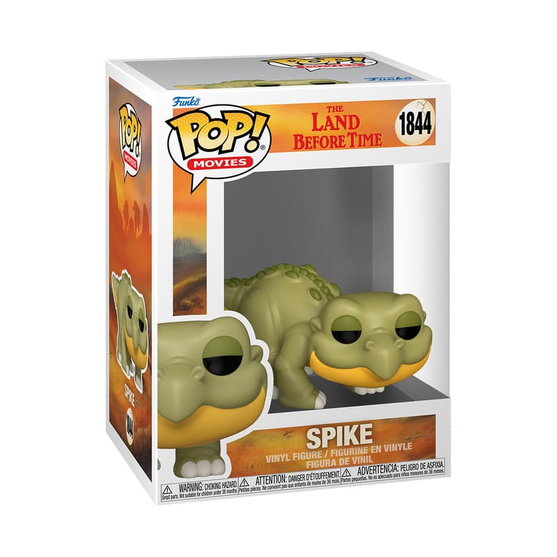 The Land Before Time POP! Vinyl Figure Spike 9 cm