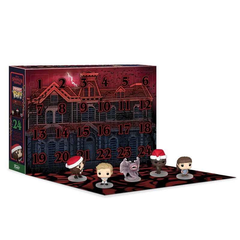 Stranger Things Pocket POP! Advent Calendar 2024