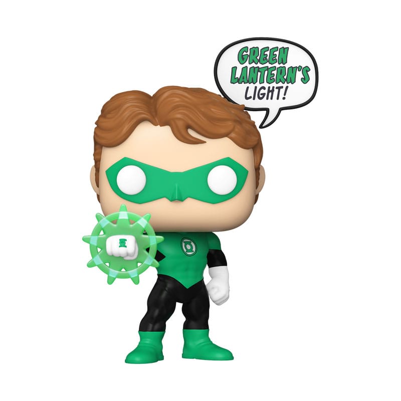 DC Comics POP! Heroes Vinyl Green Lantern(Beware)(GW) 9 cm