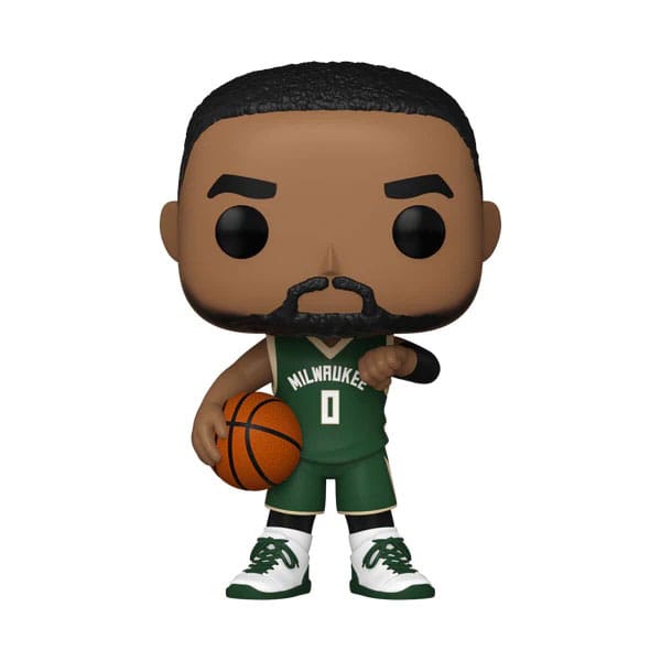 NBA Legends POP! Sports Vinyl Figure Bucks- Damian Lillard 9 cm