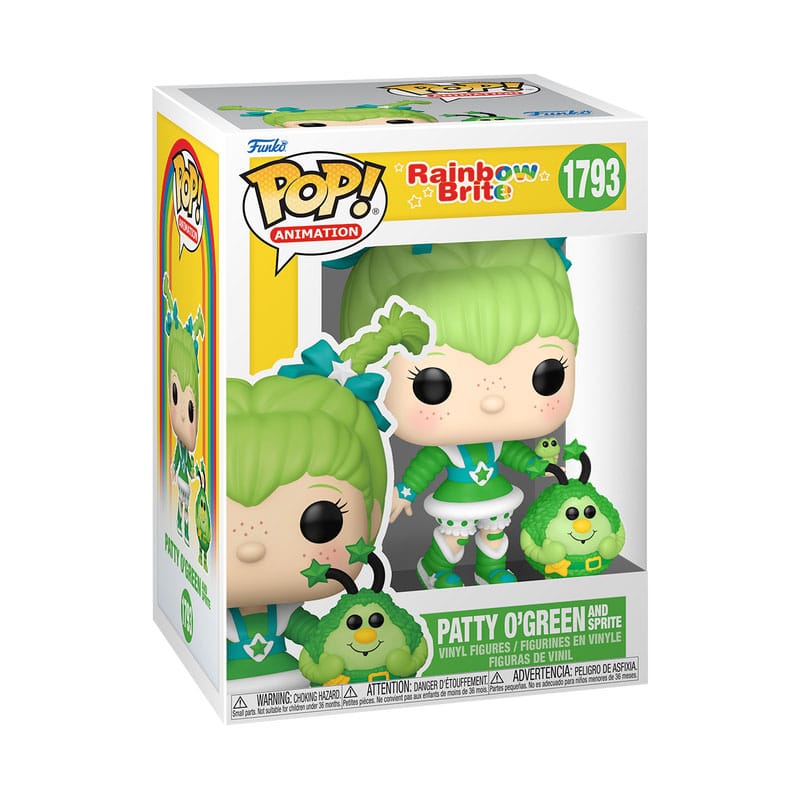 Rainbow Brite POP! & Buddy Vinyl Figure Patty O'Green & Lucky 9 cm