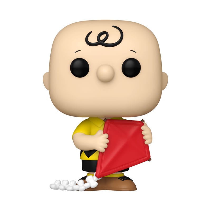 Peanuts POP! Animation Figure Charlie Brown w/Kite 9 cm