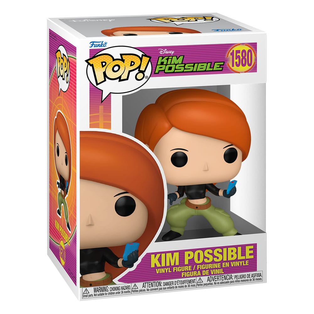 Kim Possible POP! Vinyl Figure Kim 9 cm