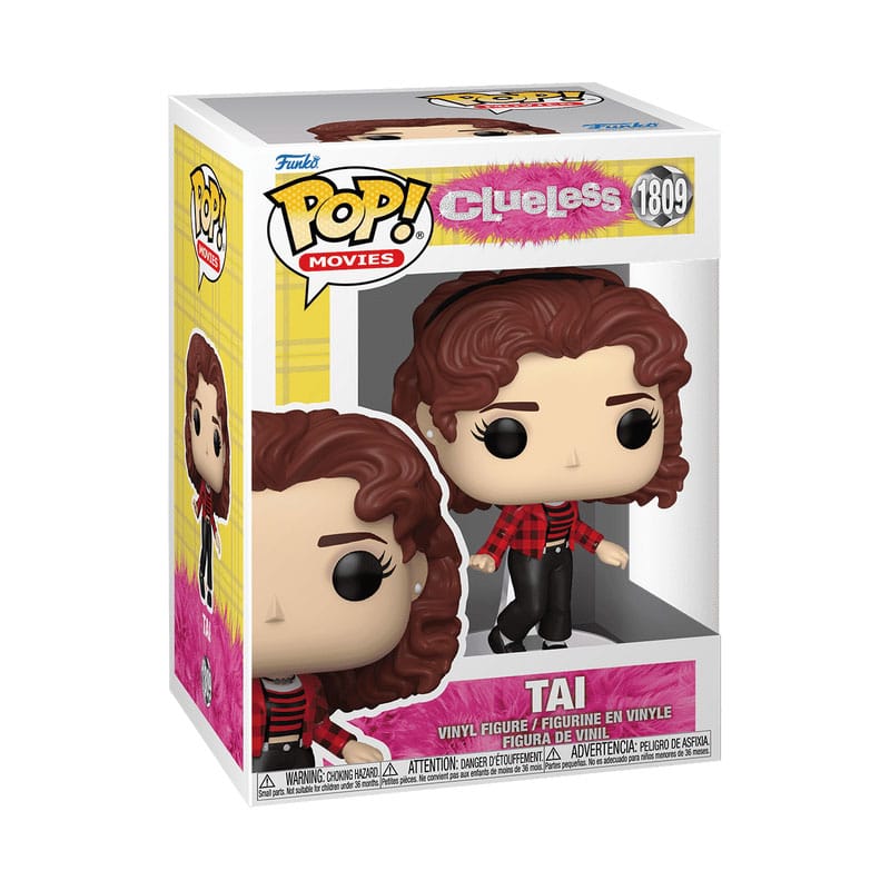 Clueless 30th Anniversary POP! Movies Vinyl Figures Tai 9 cm