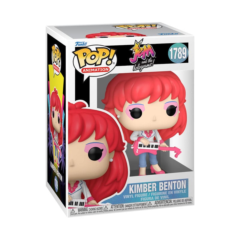 Jem and the Holograms POP! Vinyl Figure Kimber 9 cm