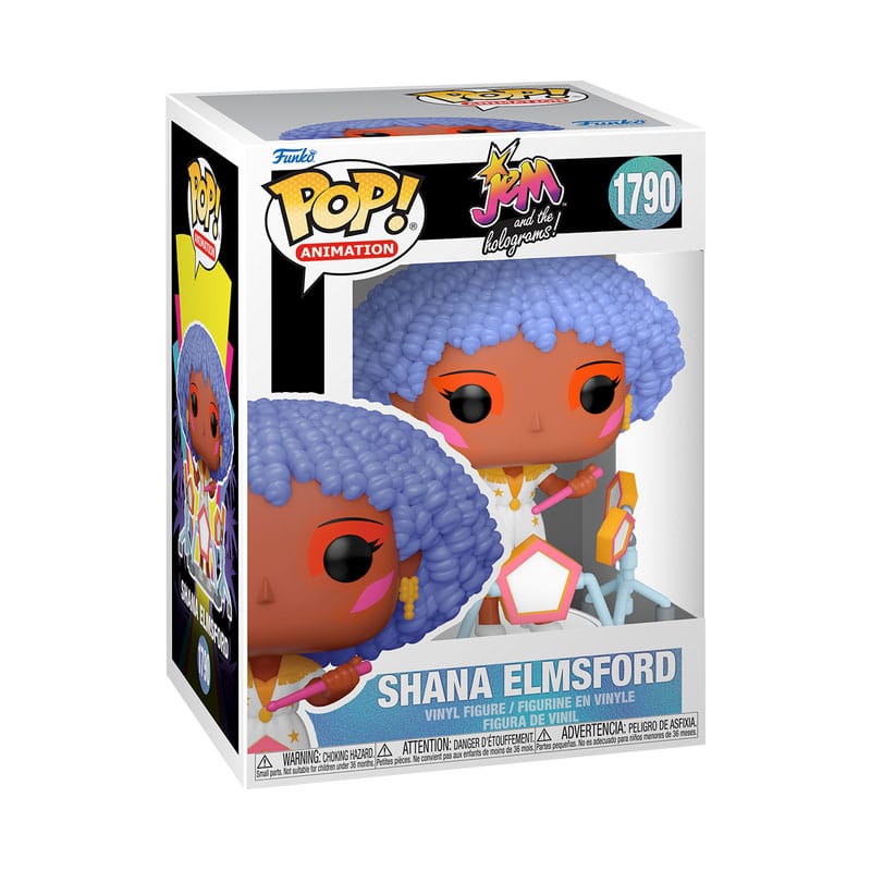 Jem and the Holograms POP! Vinyl Figure Shana 9 cm