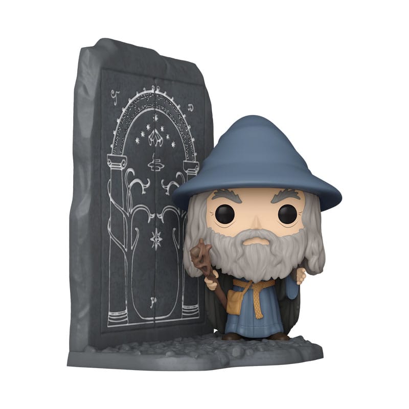 The Lord of the Rings POP! Deluxe Vinyl Figure Gandalf DoD GITD 9 cm