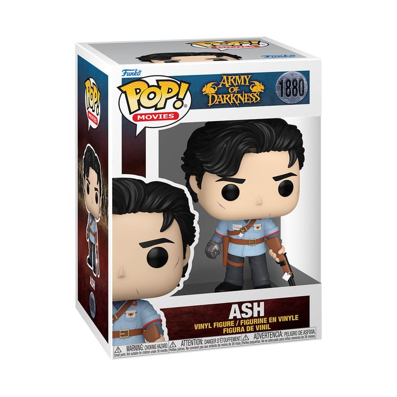 Army of Darkness POP! Disney Vinyl Figure Ash w/ Boomstick 9 cm