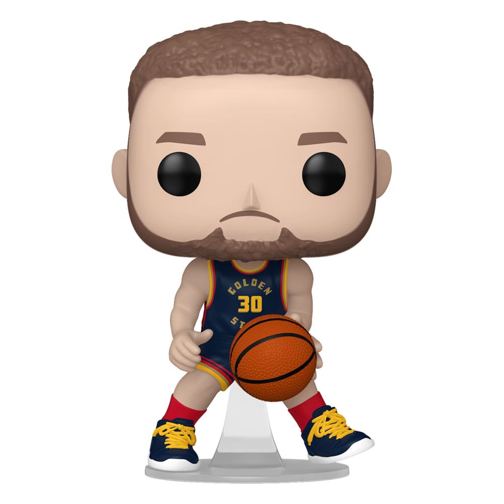 NBA Legends POP! Sports Vinyl Figure Warriors- Stephen Curry(CE 24) 9 cm