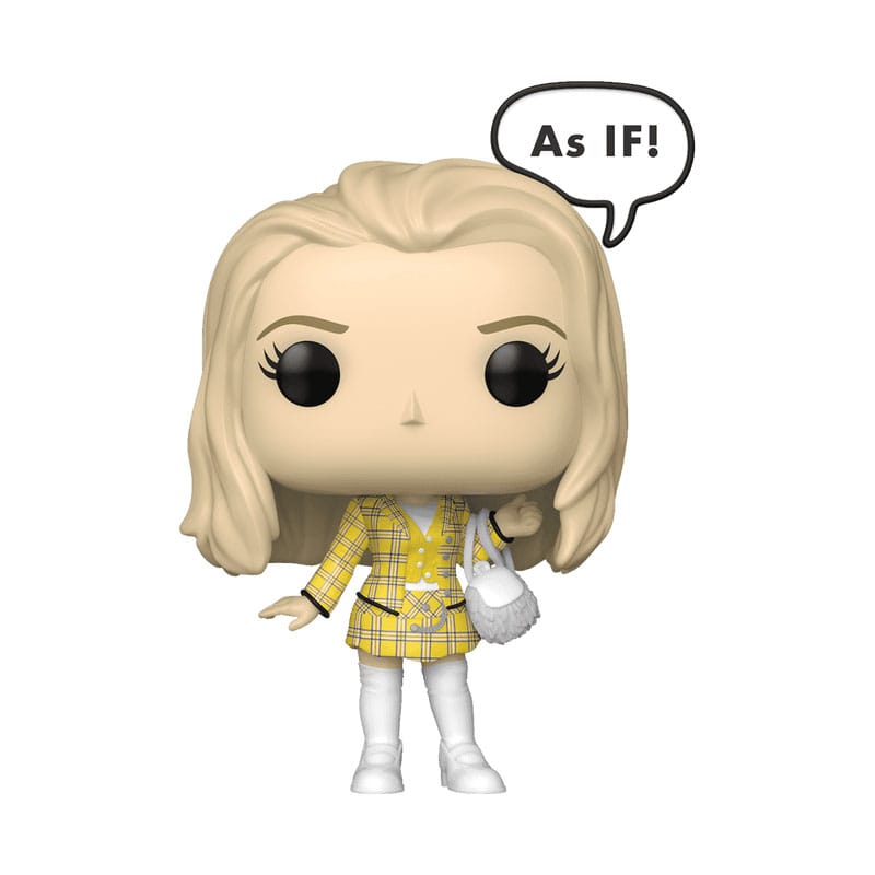 Clueless 30th Anniversary POP! Sayings Vinyl Figures Cher 9 cm
