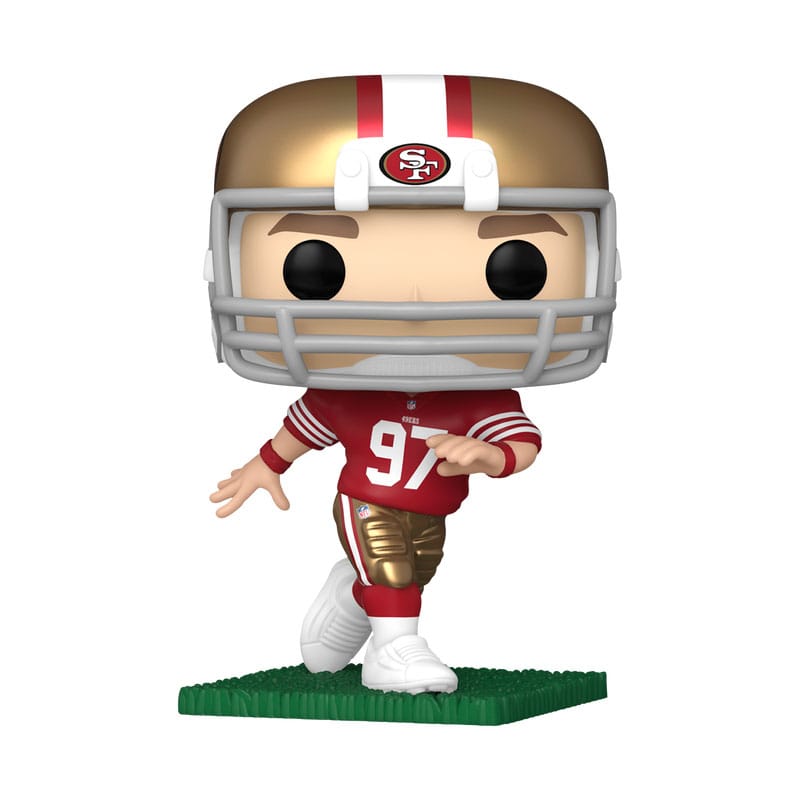 NFL: Legends POP! Sports Vinyl Figure 49ers- Nick Bosa 9 cm