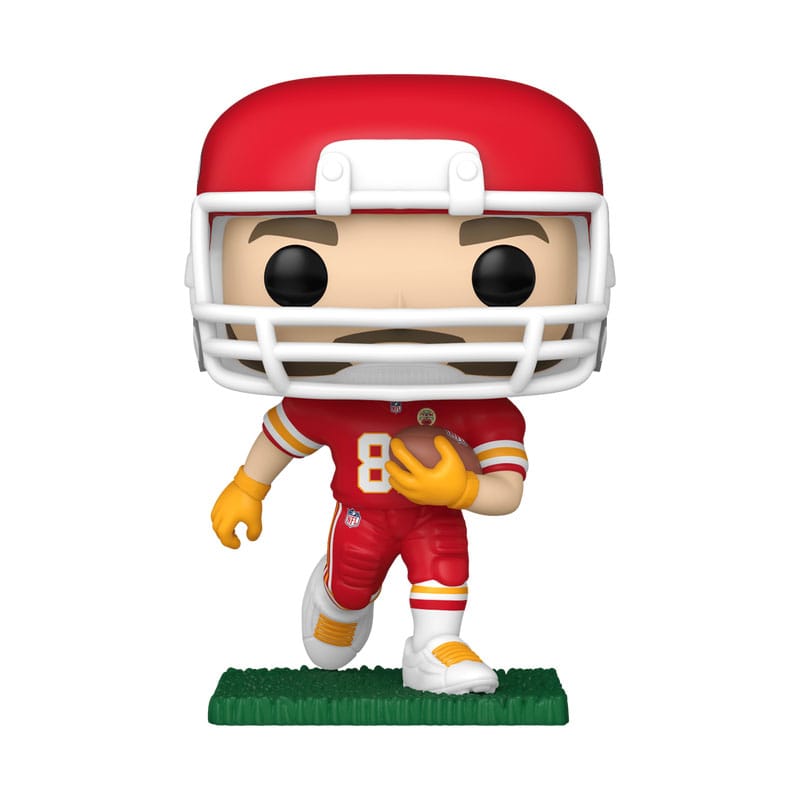 NFL: Legends POP! Sports Vinyl Figure Chiefs- Travis Kelce(road) 9 cm