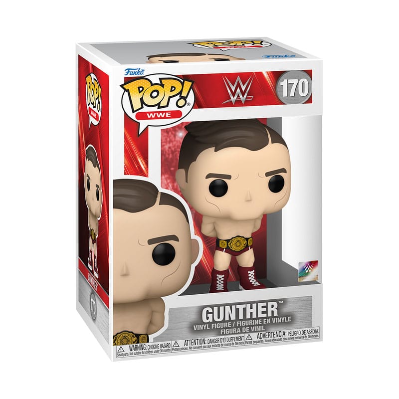 WWE POP! Vinyl Figure Gunther 9 cm