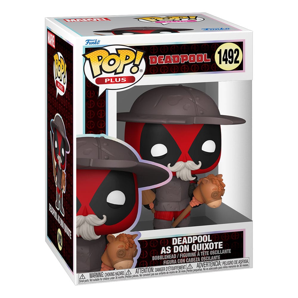 Marvel POP! Plus Vinyl Figure Deadpool as Don Quixote 9 cm