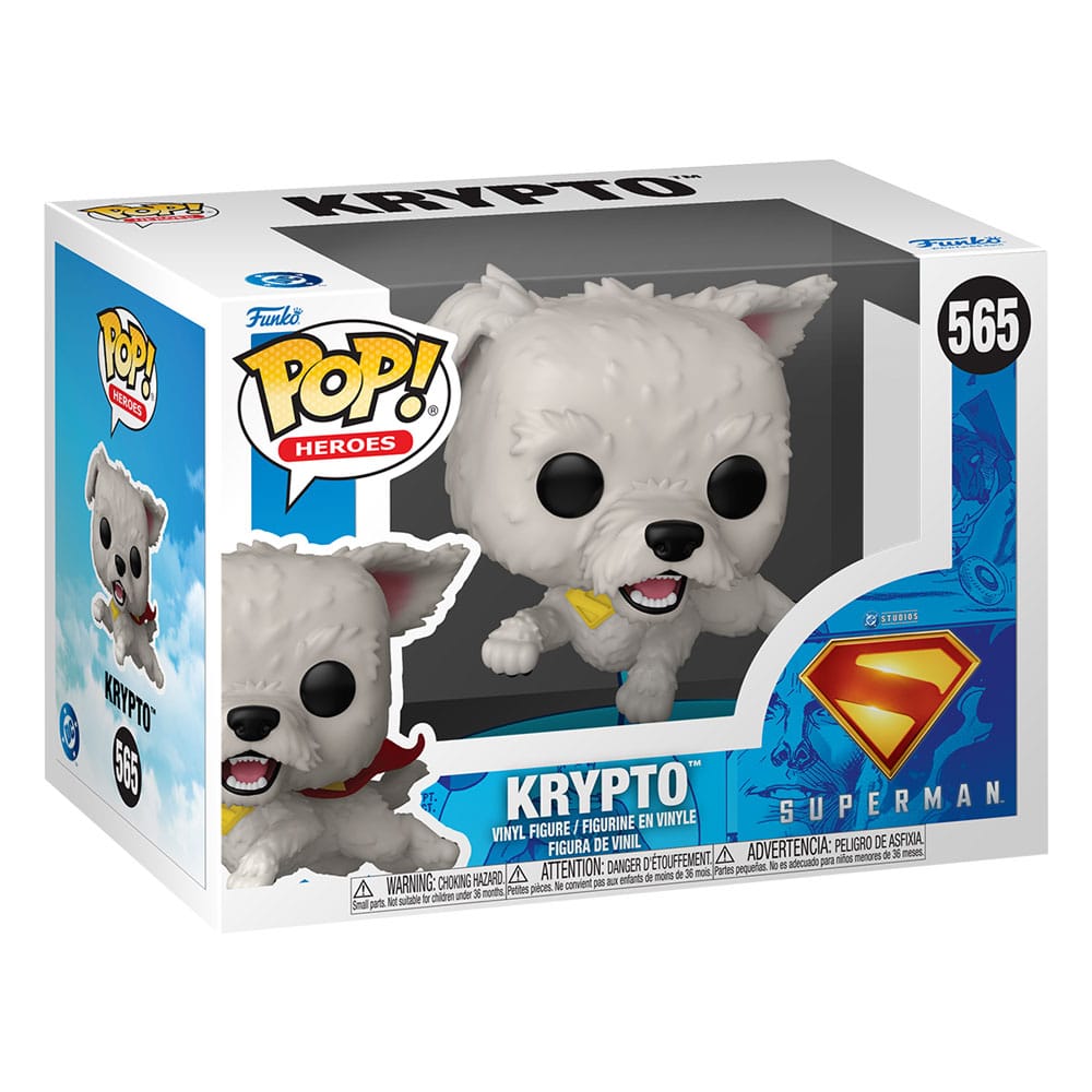 Superman (2025) POP! Vinyl Figure Krypto 9 cm