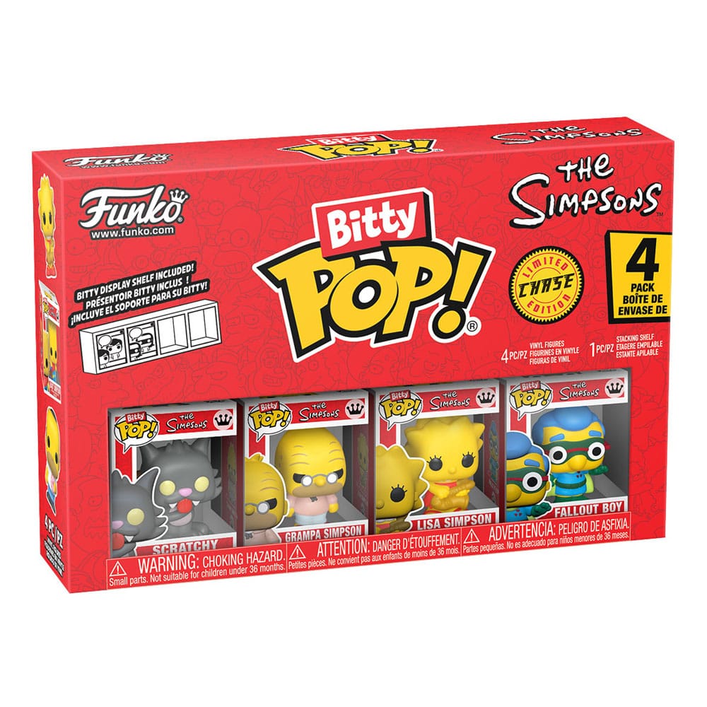 The Simpsons Bitty POP! Vinyl Figure 4-Pack Series 4 2 cm