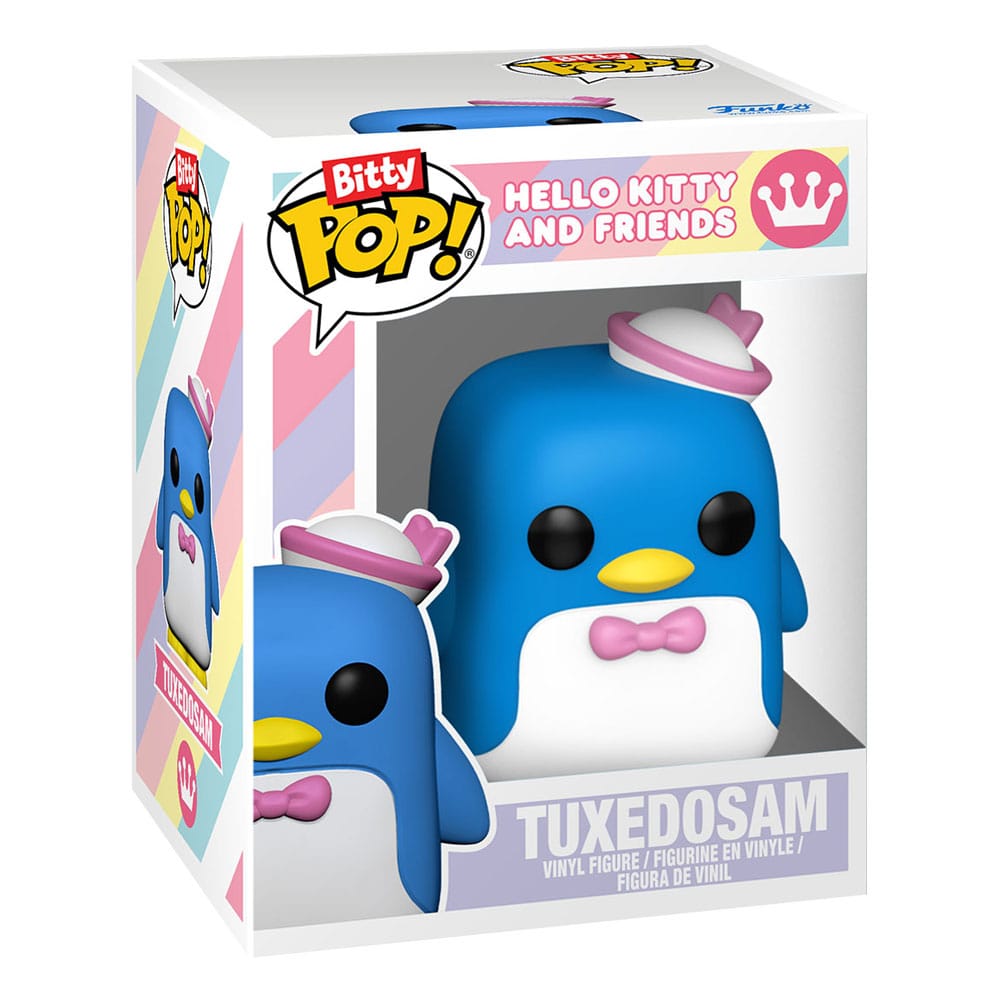 Hello Kitty and Friends Bitty POP! Vinyl Figure 4-Pack Series 1 2 cm