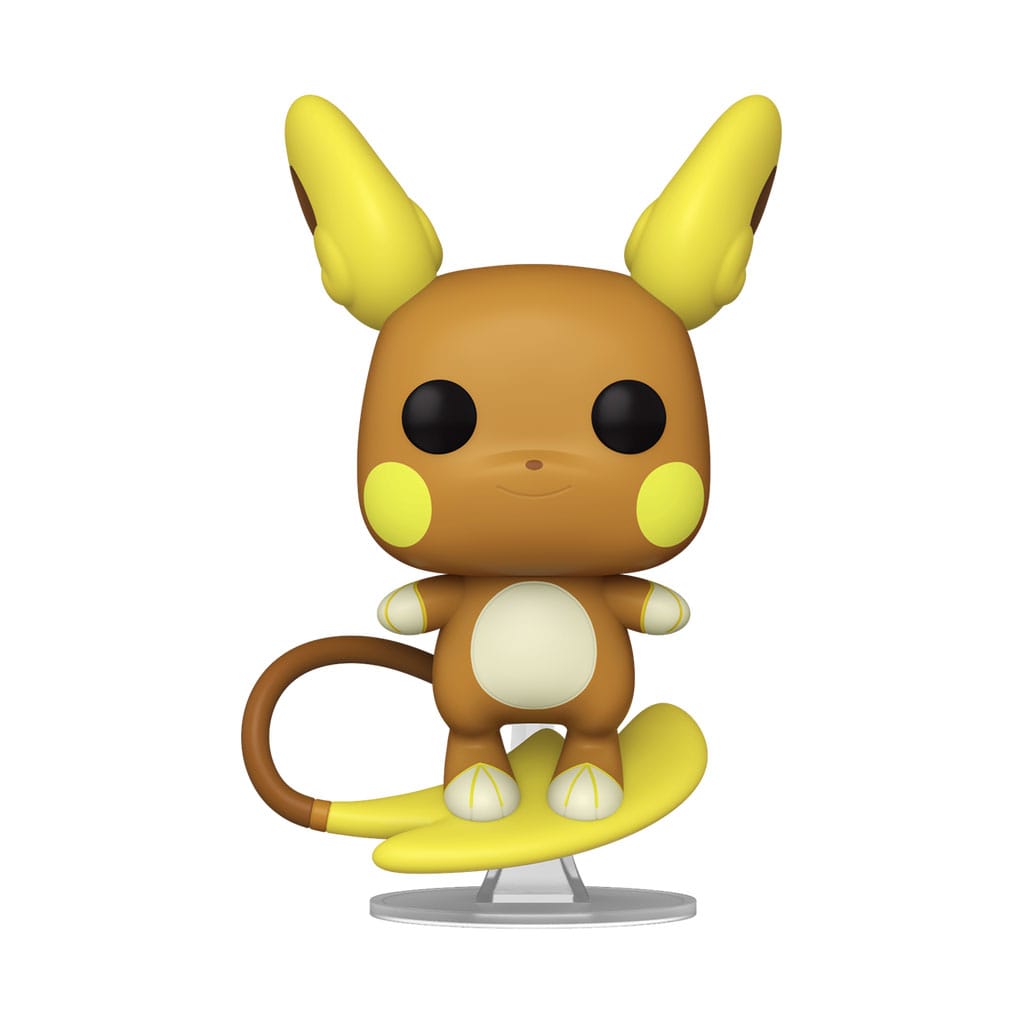 Pokemon POP! Games Vinyl Figure Raichu(Alolan)(EMEA) 9 cm