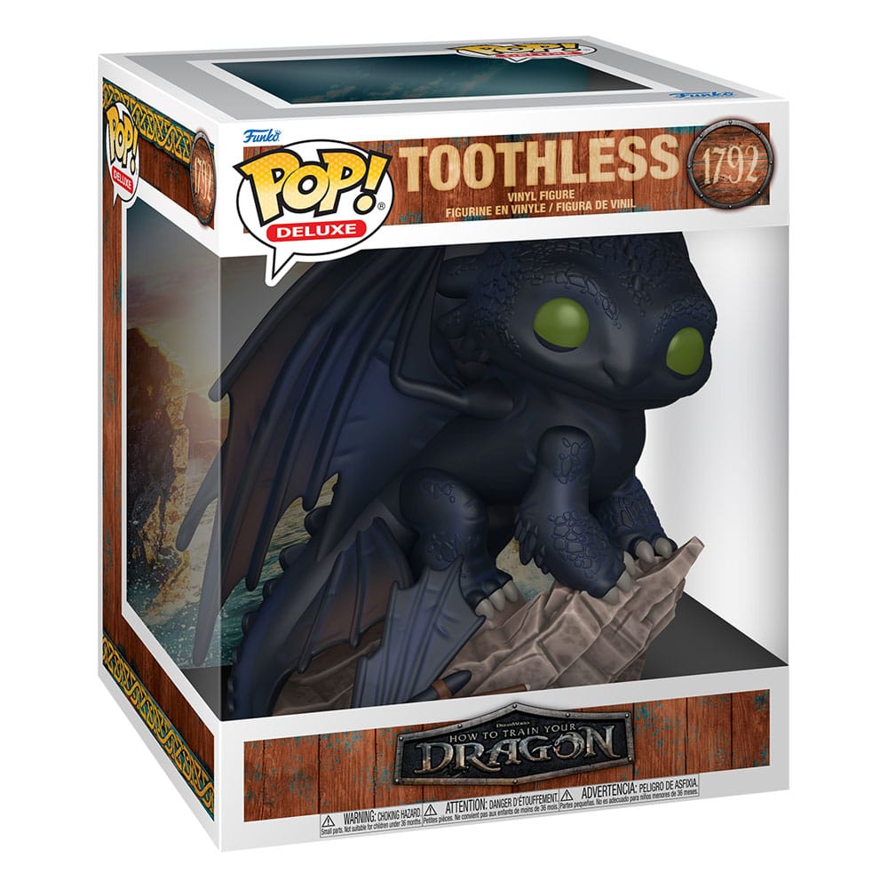 How to Train Your Dragon LAM POP! Deluxe Vinyl Figure Toothless 16 cm