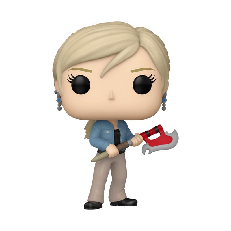 Buffy the Vampire Slayer POP! TV Vinyl Figure Buffy w/Scythe 9 cm