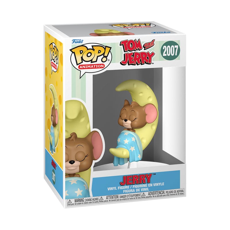 Tom & Jerry POP! Animation Vinyl Figure Jerry 9 cm